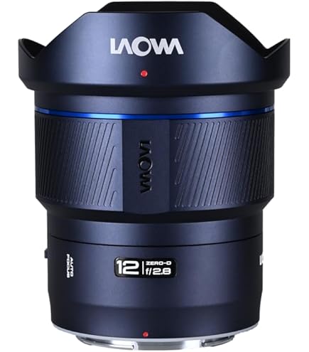 Amazon.com : Laowa 12mm f/2.8 Lite Zero-D FF Ultra-Wide