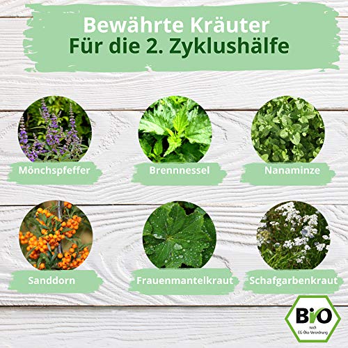 NAROMA Frauentee Set - 130gr- 1x Frauentee 1 und 1x Frauentee 2-100% BIO – Bild 5