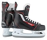 CCM Jet Speed 250 Senior Ice Hockey Skates, 8.0 D