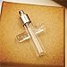 10 Pieces Cross Glass Vial Pendant Necklace Pendant Wish Bottle Charms Glass Locket