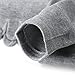 Five Finger Socks, PACKGOUT Toe Socks Soft & Breathable Running Crew Socks for Mens, 5 Pairs Socks Included