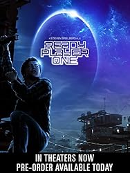 Ready Player One (Blu-ray + DVD + Digital Combo Pack)