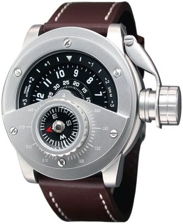 Retrowerk Automatic Diver watch with compass-Swiss-ETA-2824 movement- modell no.R012