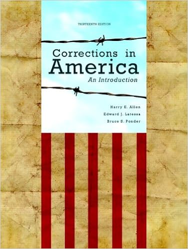 Corrections In America An Introduction 13th Ed Edition