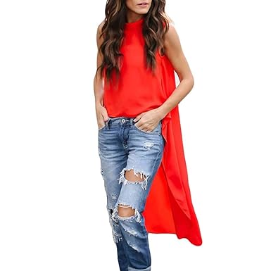 maglia lunga dietro e corta davanti