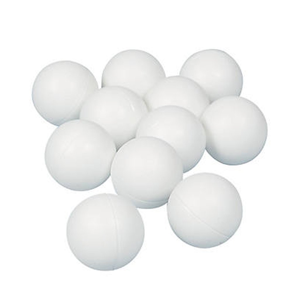 Ping Pong Table Tennis Balls 40mm White with No Logos Amazon.co.uk