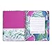 Lilly Pulitzer 17 Month Large Hardcover Agenda, Personal Planner, 2018-2019 (Party Wave)