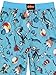 Dr. Seuss The Cat in The Hat Toddler Boys Long Sleeve 2 Piece Pajamas Set (2T, Grey/Blue)