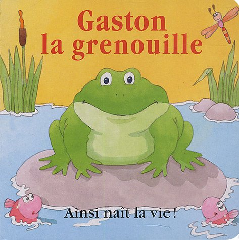 Gaston la grenouille