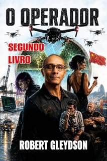 Livro O Operador 2: Algumas ameaças brilham no escuro