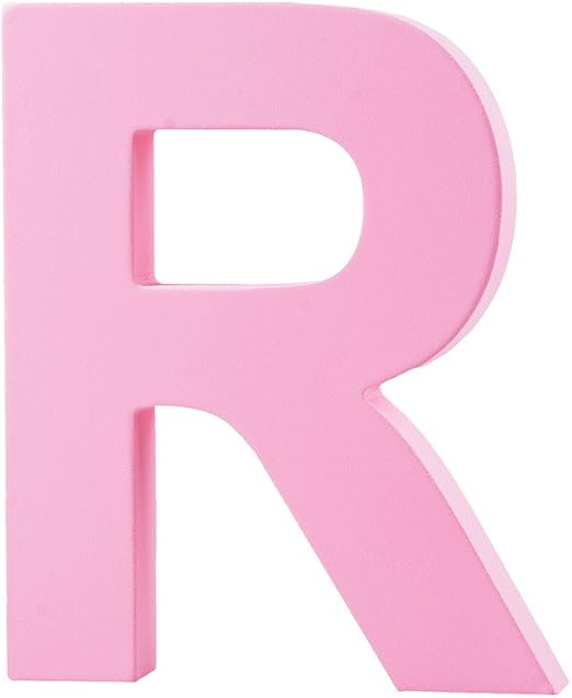 Kid Kraft Wooden Wall Letter Lowercase "a" Pink Wall Letters Baby