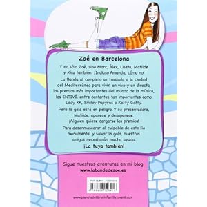 Zoé en Barcelona (Spanish Edition)