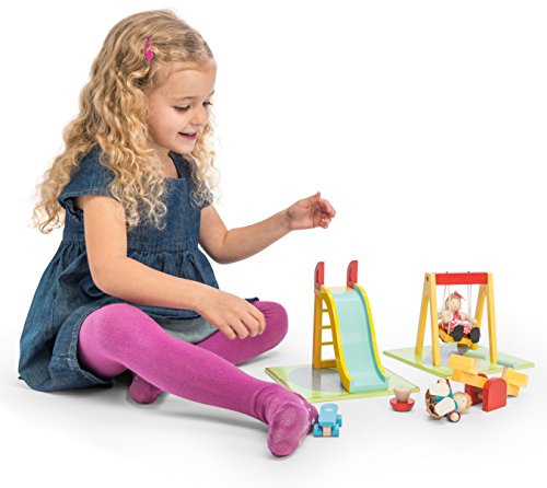 Le Toy Van Daisylane Doll's House Furniture - Outdoor Playset