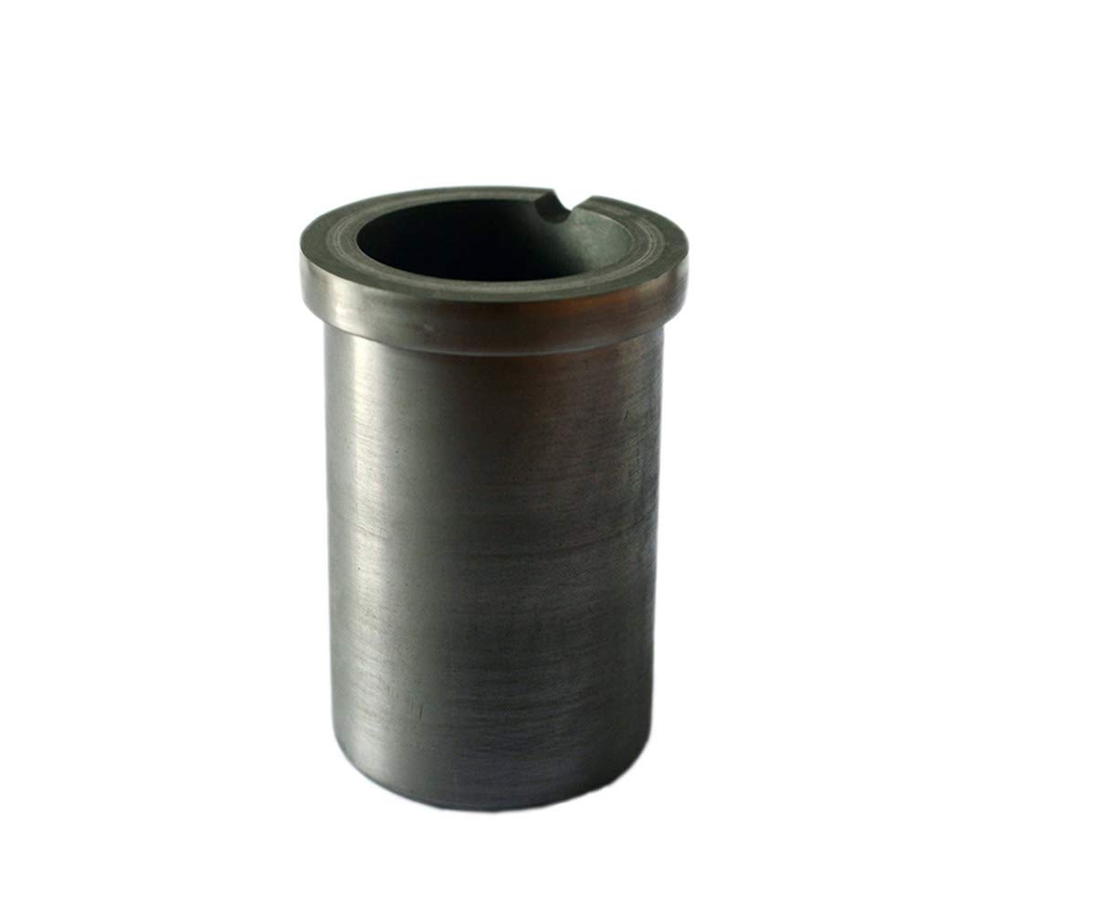 LLF Graphite Crucible Metal Melting Gold Silver Scrap Casting Ingot Mould (4kg Graphite Crucible)