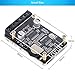 PEMENOL Bluetooth Amplifier Board Stereo 10W 15W 20W Digital Wireless Audio Amplifier Board 12V 24V High Power Bluetooth Amplifier Receiver Module with Dual Channels and Protective Shellthumb 1