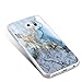Golbsky Samsung Galaxy S6 Edge Plus Case Clear Soft TPU Fashionable Print Back Cover (6)