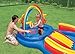 INTEX Inflatable Kids Rainbow Ring Water Play Center 57453EP