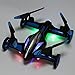 Blexy RC Car Flying Electric Vehicle 2.4Ghz RC Drone Remote Control Quadcopter 6-Axis Gyro Stunt Mini Helicopter Without Camera
