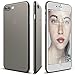 elago iPhone 8 Plus/iPhone 7 Plus case [Origin][Dark Grey] - [Scratch Protection Only 0.38mm][for Minimalists][True Fit] – for iPhone 8 Plus/iPhone 7 Plus
