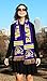 Tradition Scarves East Carolina Pirates Scarf - ECU Pirates Classic Purple Knitted