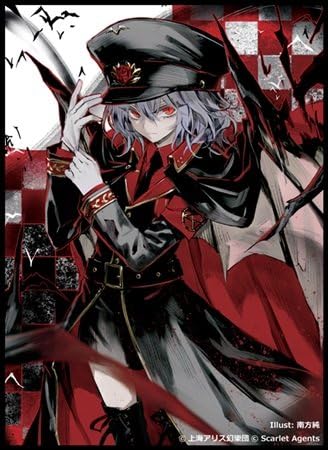 Amazon 東方project カードスリーブ 軍服レミリア Scarlet Agents Illust 南方純 三版 トレカ 通販