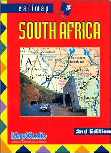 Amazon Fr Carte Routiere Afrique Du Sud South Africa En Anglais Cartes Mapstudio Livres