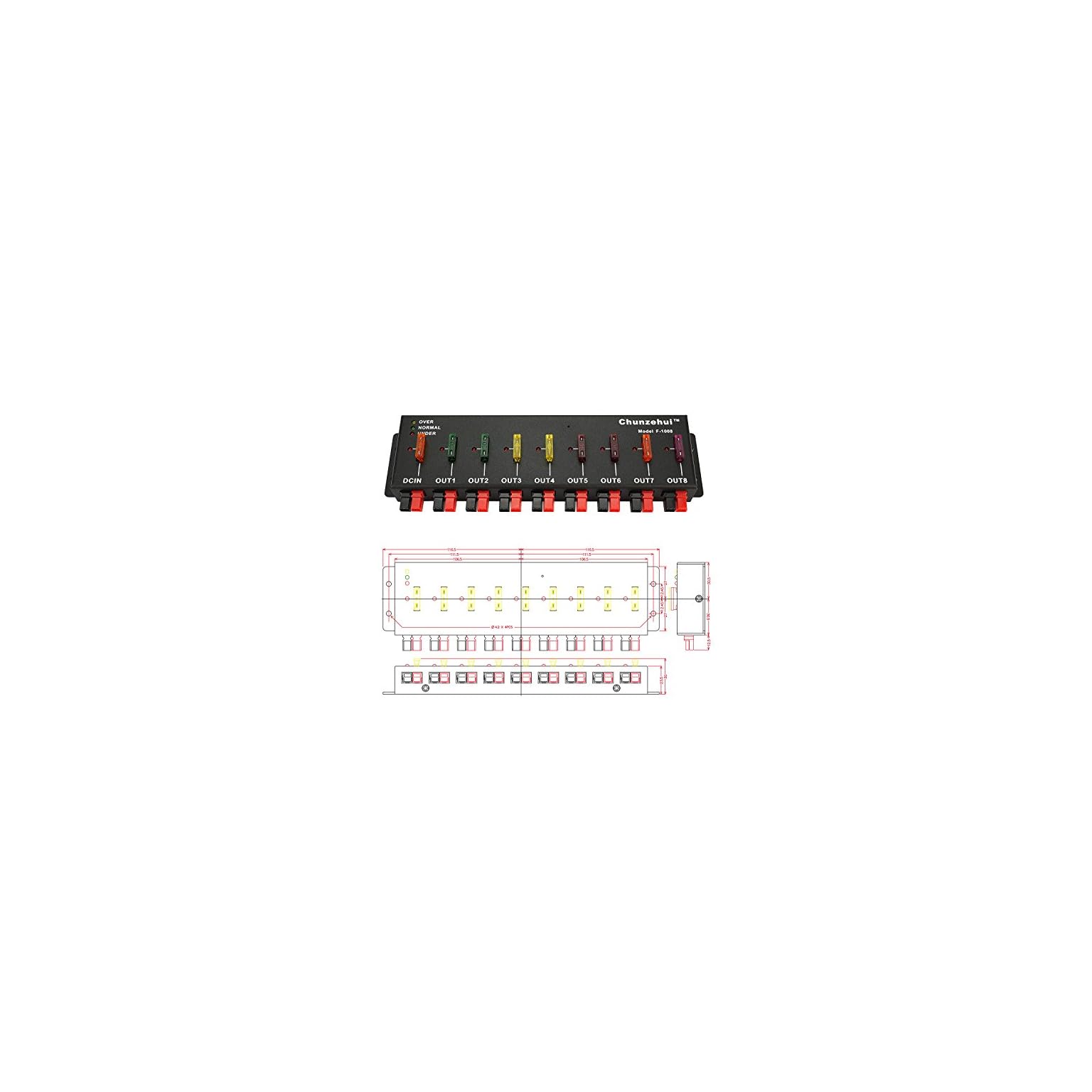 SPLITTER HDMI 8PORT - | Al Fath Technology