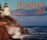New England Lighthouses 2000 Calendar by 