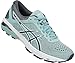 ASICS GT-1000 6 Women's Running Shoe, Porcelain Blue/Smoke Blue/White, 7.5 M US