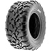 SunF 25x11-12 (25x11x12) ATV/UTV Off-Road Tire, 6PR, Directional Knobby Tread | A010