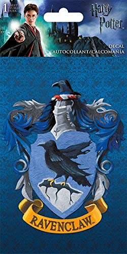 Harry Potter Wallet for Phone Set - Deluxe Harry Potter Ravenclaw Stick on Wallet for Cell Phone with Card Holder, Stand and Bonus Ravenclaw Decal (Harry Potter Accessories)