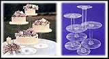 4 Tier Wedding Cake Stand