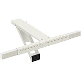 Jeacent Window AC Bracket No Drill Air Conditioner Support to 160lbs | No drill ac support bracket; Heavy-Duty AC Brackets for Windows; Fits Single or Double Hung Windows;
