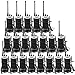 Retevis RT7 Walkie Talkies Long Range 2 Way Radio VOX FM Flashlight 16CH Two-Way Radios with Earpiece Headsets(20 Pack) primary