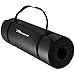 REEHUT Yoga Mat 1/2-Inch Extra Thick High Density NBR Exercise Mats for Pilates, Fitness & Workout with Carrying Strap