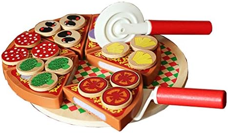 Pizza Party House Toys Food Simulation Tableware For Children Size 21cm