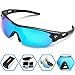 TOREGE Polarized Sports Sunglasses for Men Women Cycling Running Driving Fishing Glasses TR002