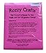 Rozzy Crafts 18 Sheet Pack of Glitter Heat Transfer Vinyl HTV - Each Sheet 12 in x 10 in