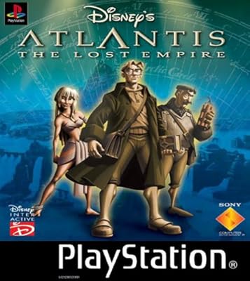 Resultado de imagem para Atlantis:_The_Lost_Empire ps1
