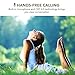 Mpow Flame Bluetooth Headphones Waterproof IPX7, Wireless Earbuds Sport, Richer Bass HiFi Stereo in-Ear Earphones w/Mic, Case, 7-9 Hrs Playback Noise Cancelling Headsets (Comfy & Fast Pairing)