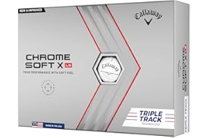 Callaway Golf 2022 Chrome Soft X LS Golf Balls