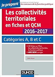 Les  collectivités territoriales en fiches et QCM