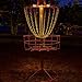 TiToeKi 2Pack Magnetic LED Lights for Flying Disc Golf Basket, Waterproof, Remote Control, Multi Colored-Glow Night Disc Golf (Basket Not Included)