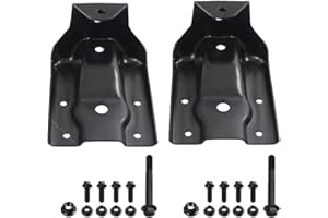 iiLentes 722-032 Rear Leaf Spring Rearward Hanger For 1999-2015 Silverado Sierra 1500, 2007-2009 Tahoe Yukon ESCALADE AVALANCHE