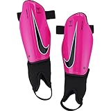 Nike Youth Charge 2.0 Soccer Shin Guard Pink Blast/Green/Black Size Medium