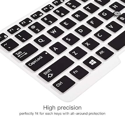 Keyboard Cover For Dell Latitude E7450 E7470 E5470 E7480 5480 5490 5491 7490 Dell Latitude 3340 E3340 Laptop Keyboard Protector Ultra Thin Soft Keyboard Skin Black Us Layout With Pointing Amazon Sg Electronics