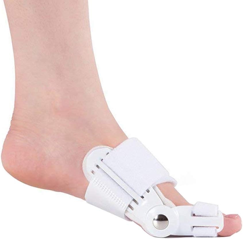 SHAFIRE Splint Movable Toe StraightenerToe Separator Foot Pain Relief Corrector Movable Protection And Correction For Feet Splint Movable Toe Straightener Universal (Random Colour) Set of 1