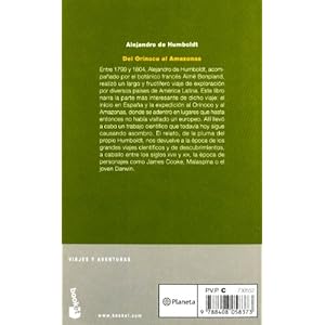 Del Orinoco Al Amazonas (Diversos) (Spanish Edition)