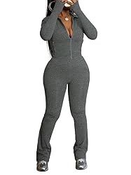 HBQ Women's 2 Piece Tracksuit Sets Long Sleeve Zip