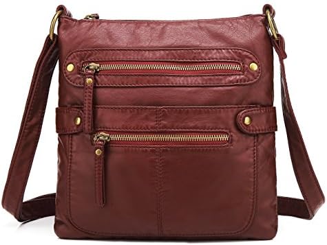 Crossbody Bags for Women, Womens Purses and Handbags, Shoulder Bags, Mothers Day Gift Purse w/Multi Pockets, H1693